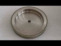 1F6Y 153.67*20.32*12.7mm D40/45 Elektrogalwaniczna diamentowa ściernica