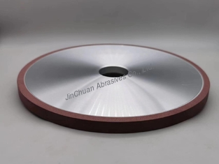 D200 Grit Resin Bonded Diamond Grinding Wheel Flat Shape Aluminium