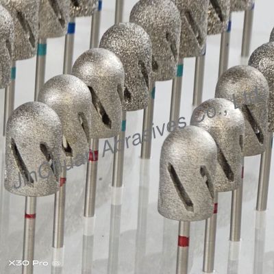 Remove Dead Nail Skin 50mm 80# Diamond Grinding Bit