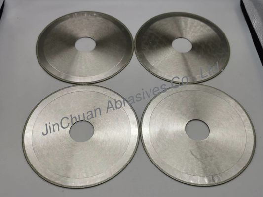 1F1 Electroplated Diamond Cutting Wheel Steel Saw Chain Woodworking Grinding D120