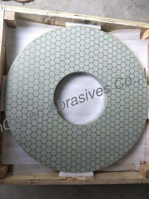 Vitrified Bond Double Disc Grinding Wheel For PCD PCBN grinder disc
