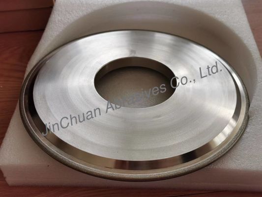 14F1 Electroplated Diamond Grinding Wheels Diameter350 D80/100