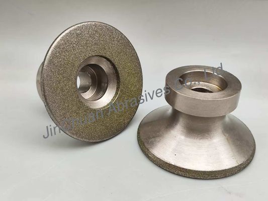 D126 54.6*31*10.5 Electroplated Diamond Grinding Bit