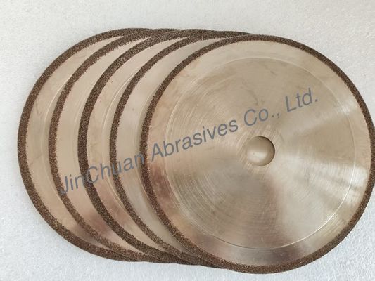 Jakość  1A1 600*2.5*20*5mm  B100/120  Edge Design R0.5 Fillet + 7° Chamfer  Electroplated CBN Cutting Disc fabryka