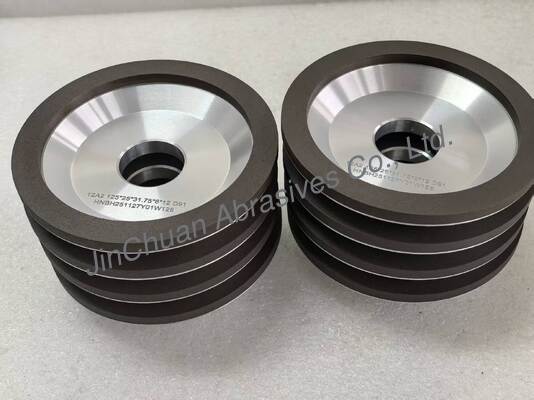 Jakość  12A2 Resin Diamond Wheel Wet Work Grinding And Sharpening Disc 125mm fabryka