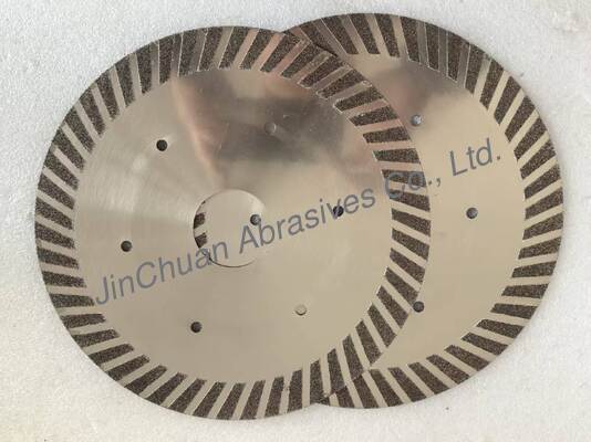 Jakość  Electro Cutting Disc For Rubber Cutting Electroplated Bonded Cutting Wheel 1A1R fabryka