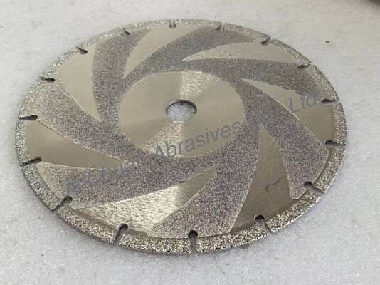 Jakość  electroplated diamond grinding wheels, diameter 230mm, grit number D35/40 fabryka