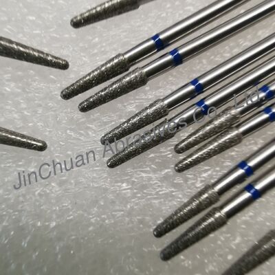 Jakość  Customed 3-Layer Electroplated Diamond Low-Speed Burs For Dentistry fabryka