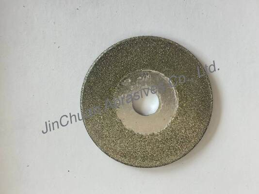 Jakość  Electroplated Diamond  Grinding Wheel , Diameter 40mm, Grit Number 100/120 fabryka
