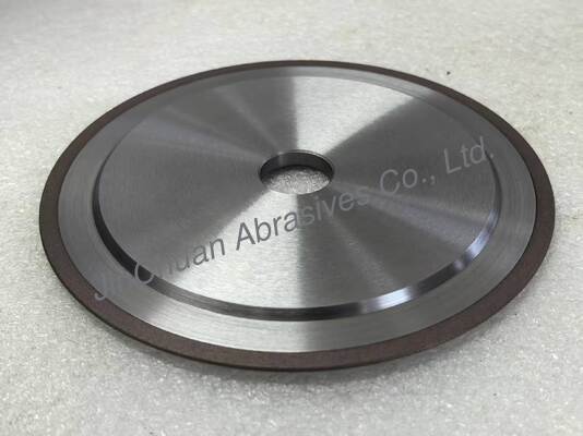 Jakość  14F1 Resin Diamond Grinding Wheels Used For Knife, D91, C75, Diameter 150mm fabryka