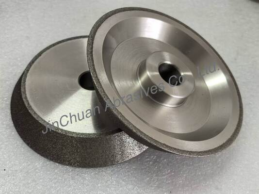 Jakość  125mm Electroplated Bonded Cbn Grinding Wheel For Grinding And Chamfering fabryka