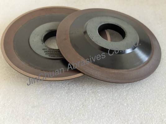 Jakość  Black Bakelite Plate Diamond Grinding And Sharpening Wheel For CNC Machine fabryka