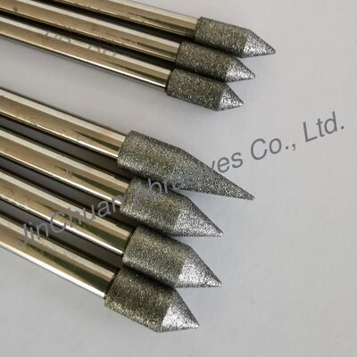 Jakość  Custom-Made Electroplated Diamond Grinding Heads In Various Sizes. For Cemented Carbide fabryka