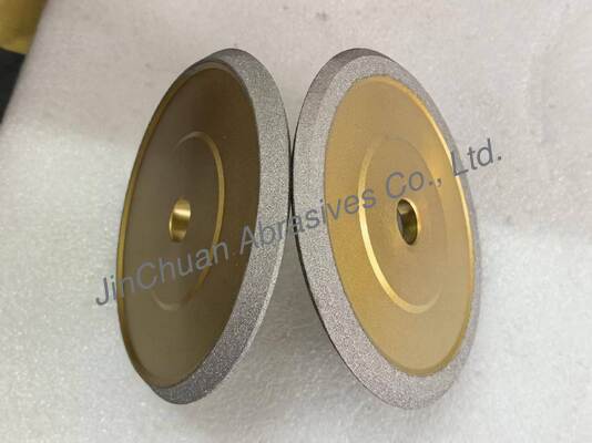 Jakość  1E1/R45 Brazing Diamond Grinding Wheel  D100/120 Suitable For Machining Cast Iron fabryka