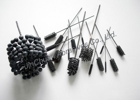 Finishing Bores Flexible Honing Brush