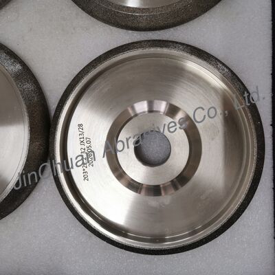 Custom sizes Electroplated CBN Grinding Wheels for bandsaws