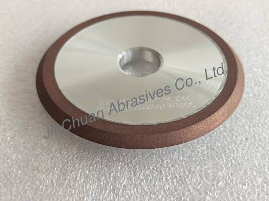 3V1 45 Degree Resin Bond Diamond Grinding Wheel for Precision Self-sharpening Carbide Surface Grinding