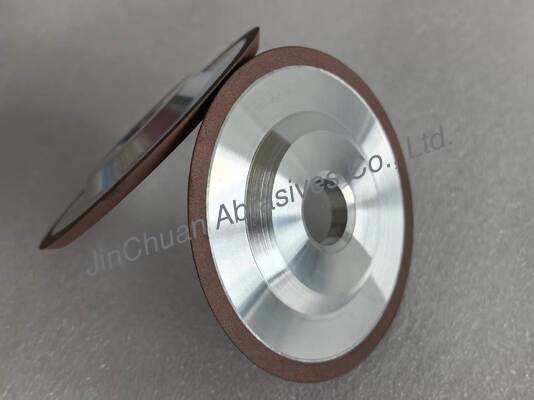 3V1 45 Degree Resin Bond Diamond Grinding Wheel for Precision Self-sharpening Carbide Surface Grinding