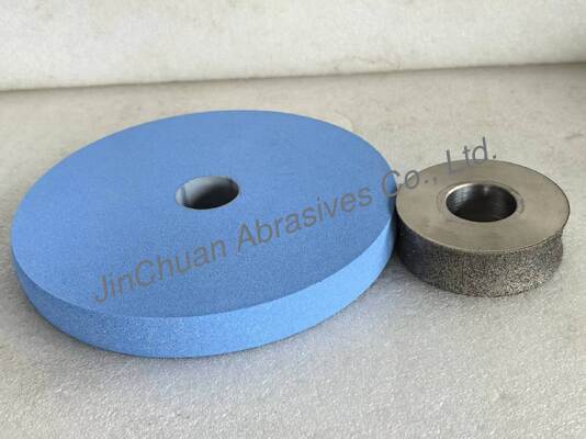 1A1 SG Ceramic Bond Grinding Wheel with Extended Service Life and Low Temperature Grinding for Carbide Tools