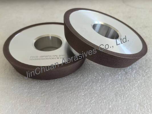 1V1/20 Customized Resin Diamond Grinding Wheel With 31.75mm Inner Hole, Diamond Grit Number D140