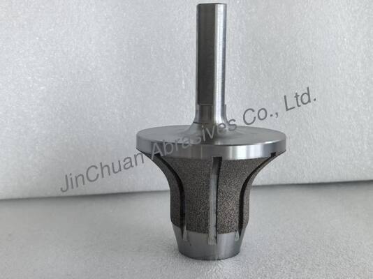 Custom Vacuum Brazed CBN Profile Grinding Wheels