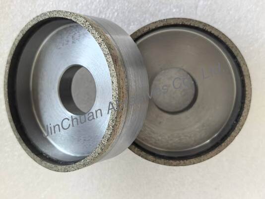 6A2 Metal Bond Diamond Grinding Wheels Usd For Sand Band , Diamond Grit Number 450