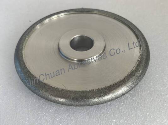 Electro Diamond  Wheels For Polishing Glass With R6 Round Profile  Grinding Wheel