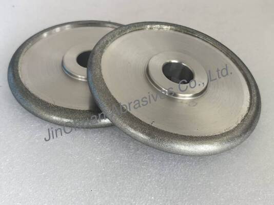 Electro Diamond  Wheels For Polishing Glass With R6 Round Profile  Grinding Wheel
