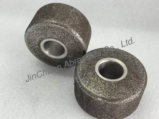 Electro CBN Wheel Electroplated CBN Grinding Wheel Custom Size Shape Sharpening Tool