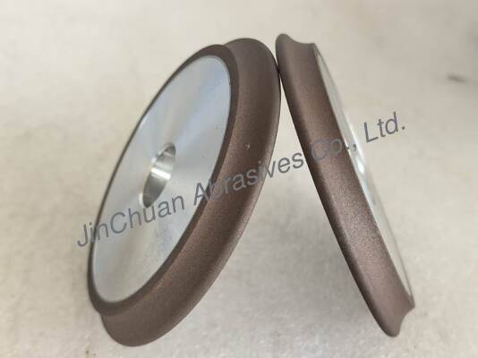 Resin Bond 1VF1 Diamond Grinding Wheel With Angle And Radius