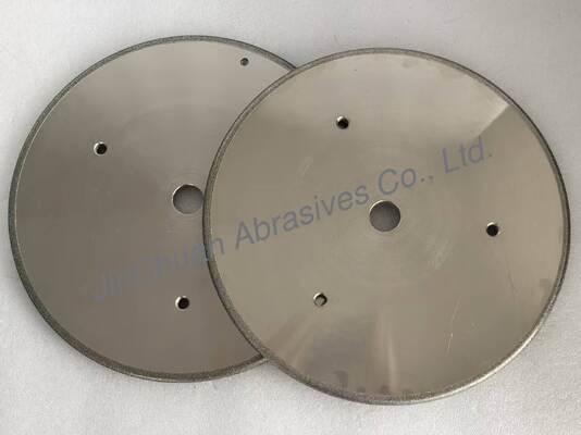 Electro Bonded Diamond  Wheels As Electroplated Grinding Disc With Radius
