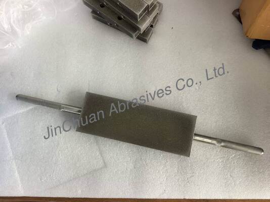 Diamond Module 250x90x570mm D70/80 Wear Resistant Anti-Peeling Abrasive for Profile Grinding