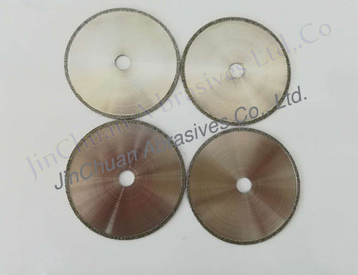 Ultra Thin Electroplate Diamond Slices 5mm For Cutting Carbon Fiber