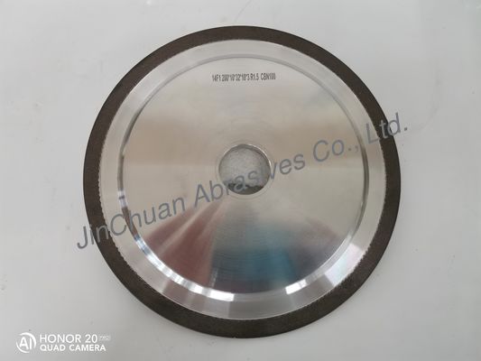 CBN Resin Adhesive Grinding Wheel For Wood Band Saw Sharpening Grinding Machine