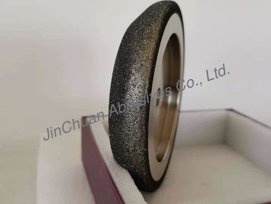 127*12.7*25 Abrasive CBN Diamond Wheel With Particle Size Of 213 10/30