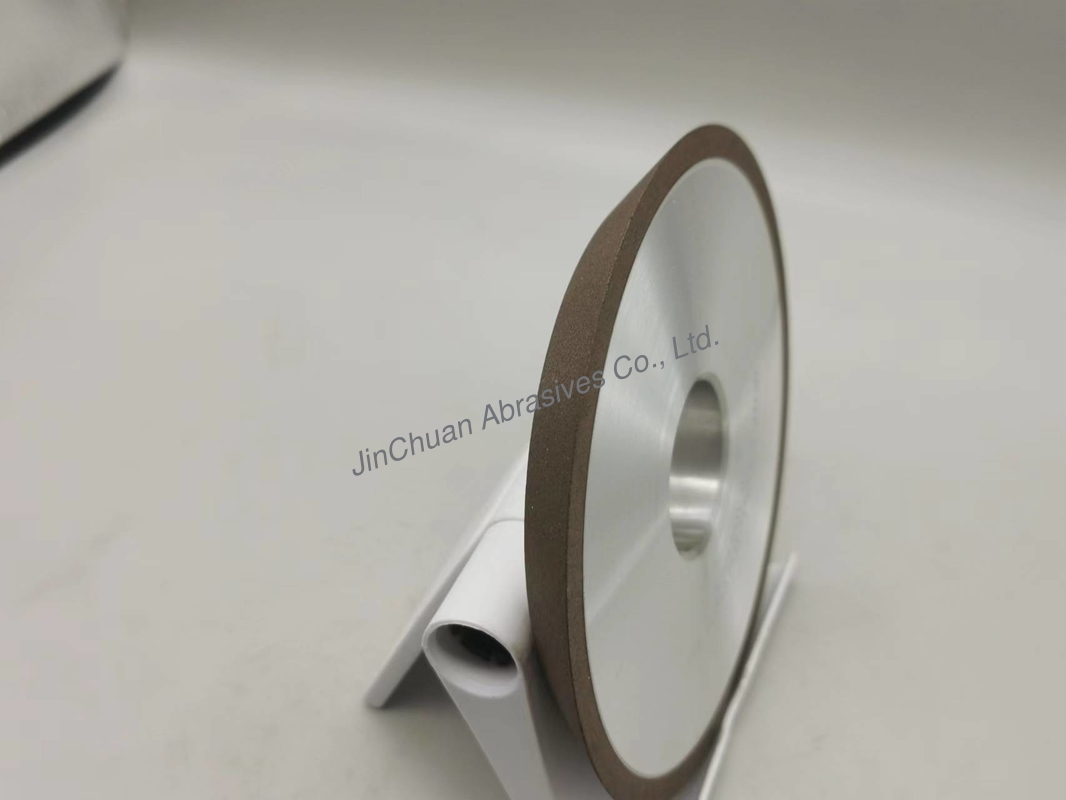 1V1 45 Degrees Resin Diamond Grinding Wheel D120