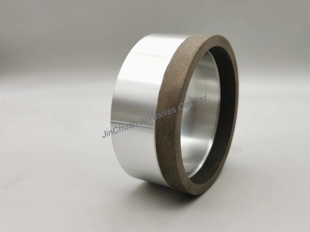 6A2 Resin Diamond Cup Wheel Edge Polishing Diamond Grinding Wheel Resin Bonded Cup Shape