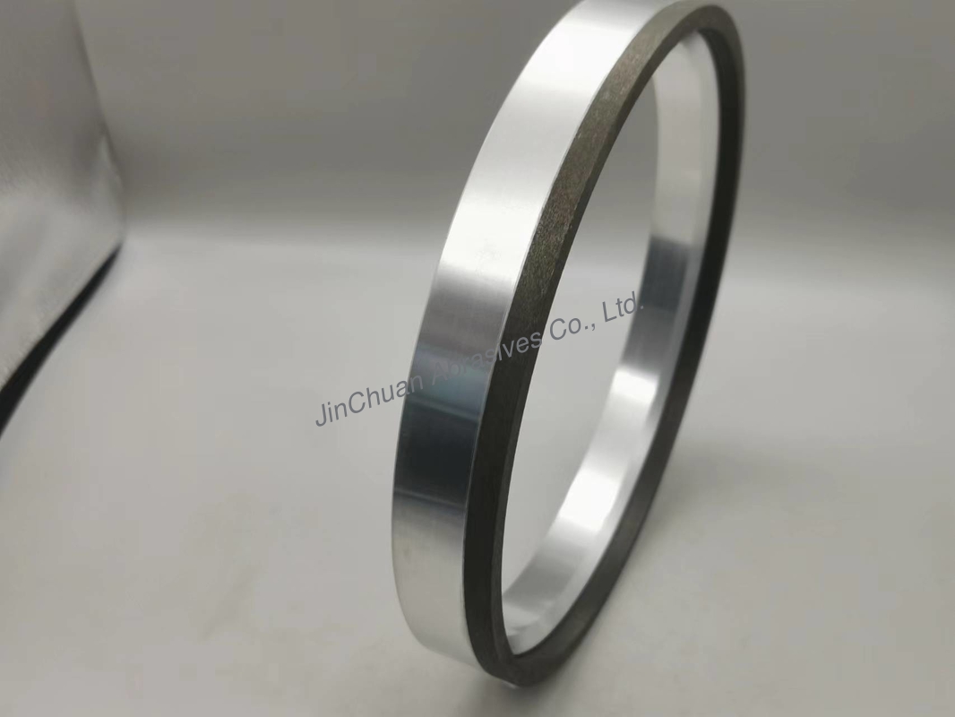 2A2T Grinding Ring 8 inch CBN Grinding And Cutting Wheel Resin Bonded