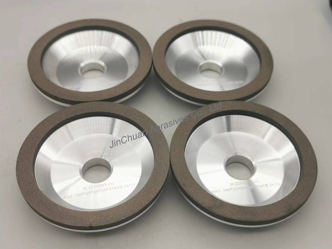 4A2 Diamond Grinding Wheel 45 Degress For Top Grinding And Sharpening