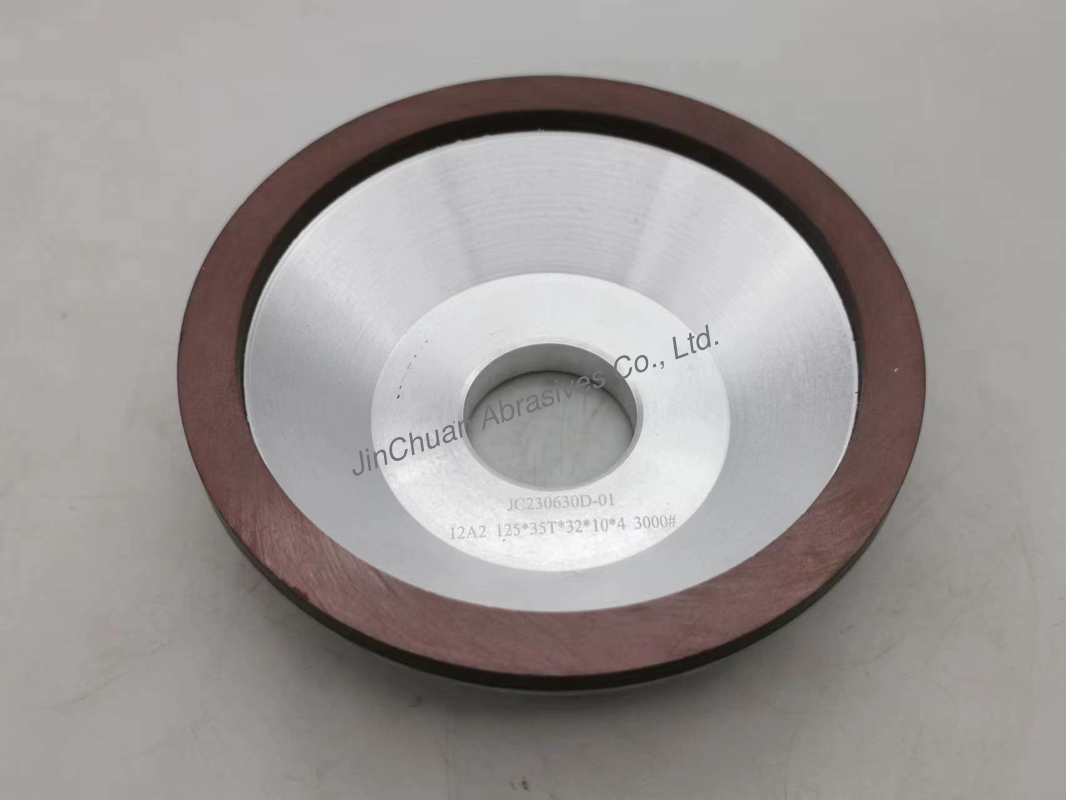 12A2 Resin Diamond Grinding Wheel D3000 Customized