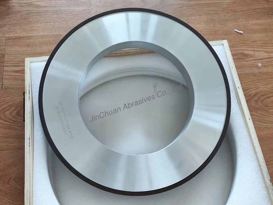 1A1 Flat Resin Bonded Grinding Wheel  For Cemented Carbide Tools Grinding And Polishing