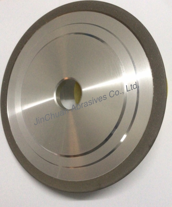 Sharpening 14F1 Resin Bond Grinding Wheel CBN Diamond Coating