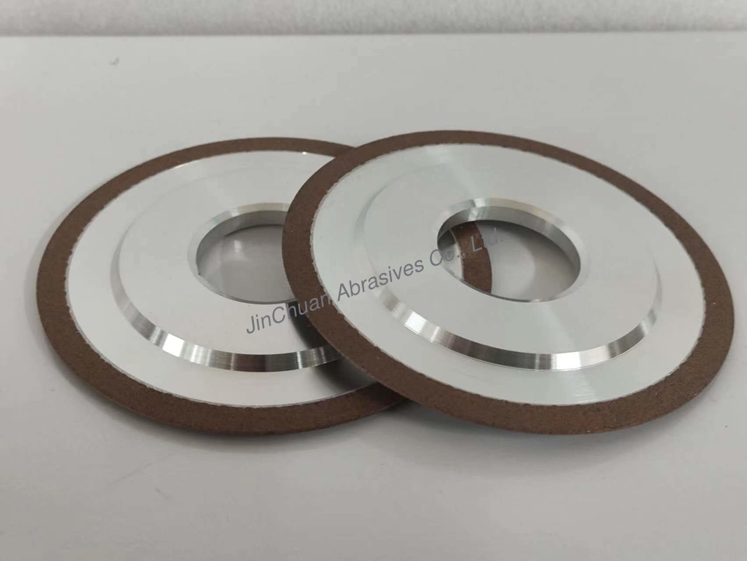 Dry Work 14A1 Resin Bonedd Grinding Wheel Carbide Tools Diamond Sharpening Wheel