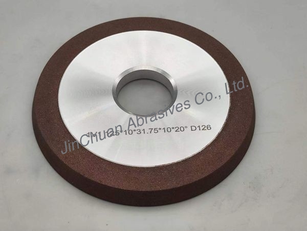 Customized Resin diamond grinding wheel with 31.75mm Inner Hole for High Concentration Requirements