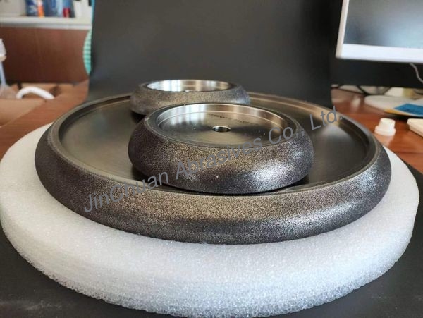 Electroplated CBN Grinding Wheel Customized with Diameter125/150/203