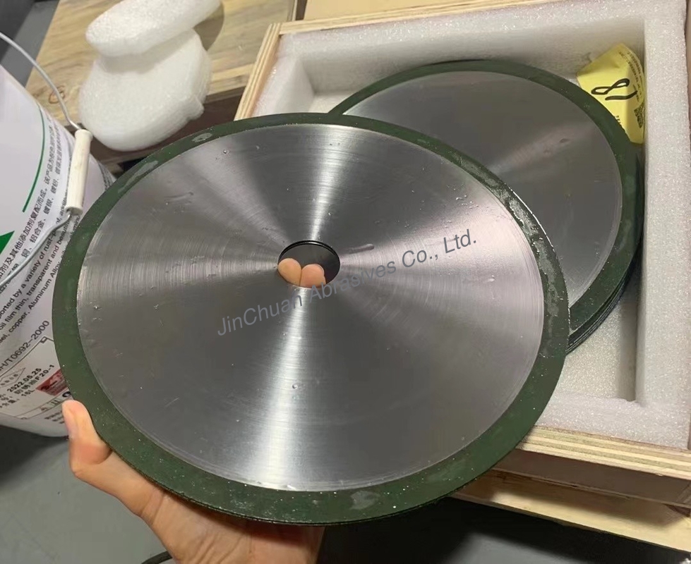 Resin Bond Diamond Cutting Discs For Glass Quartz Magentic Materials Carbide Etc