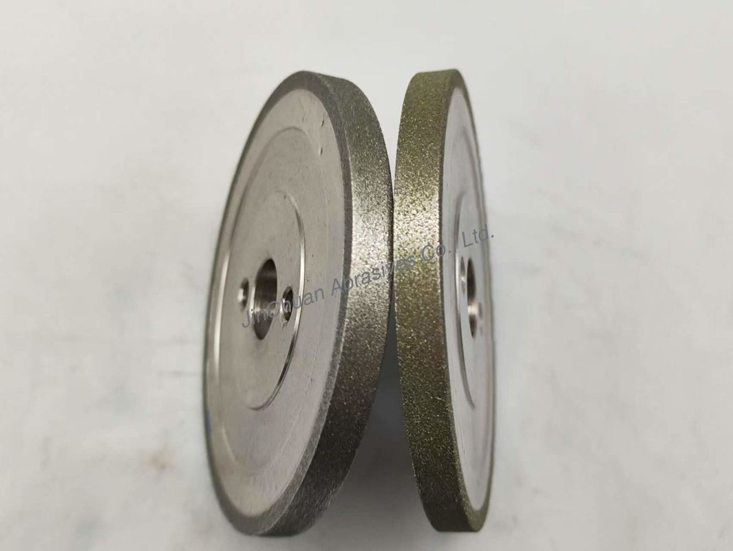 8 Inch Electroplated Diamond Grinding Wheel