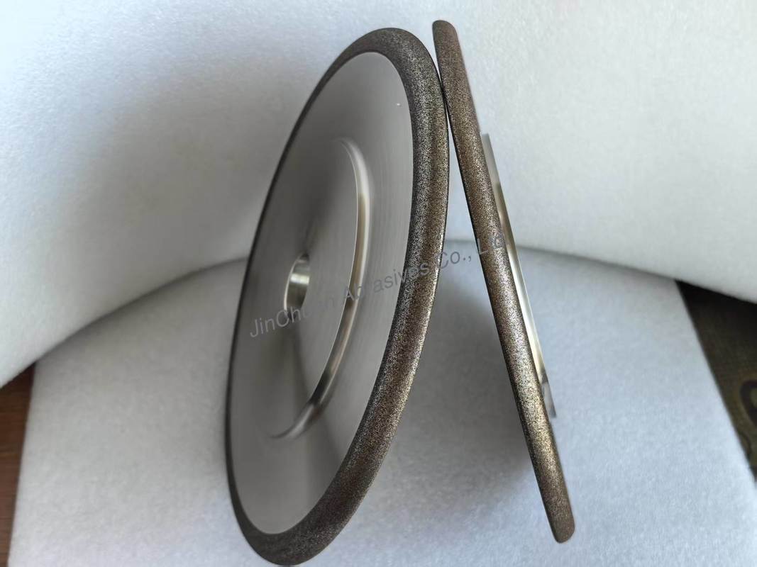 Electro CBN Grinding Wheels For Consistent Performance And Long Lifespan Sharpening Disc