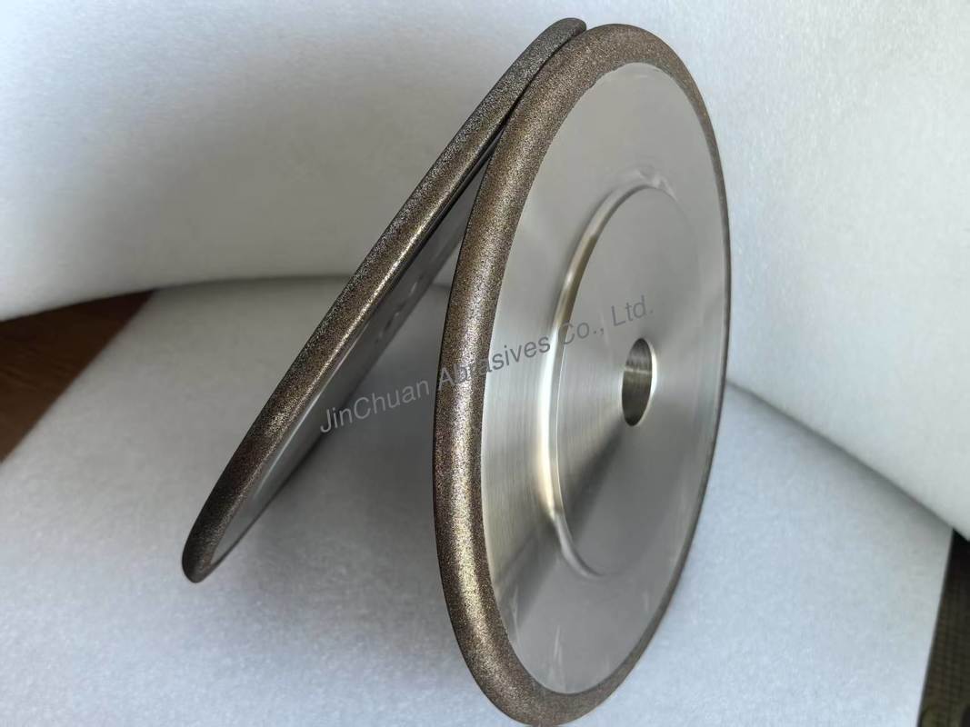 Electro CBN Grinding Wheels For Consistent Performance And Long Lifespan Sharpening Disc