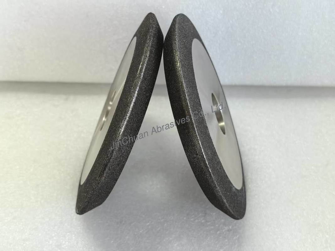 Precision and Durability 152mm Electroplated CBN Grinding Wheels for Chamfering Hard Materials